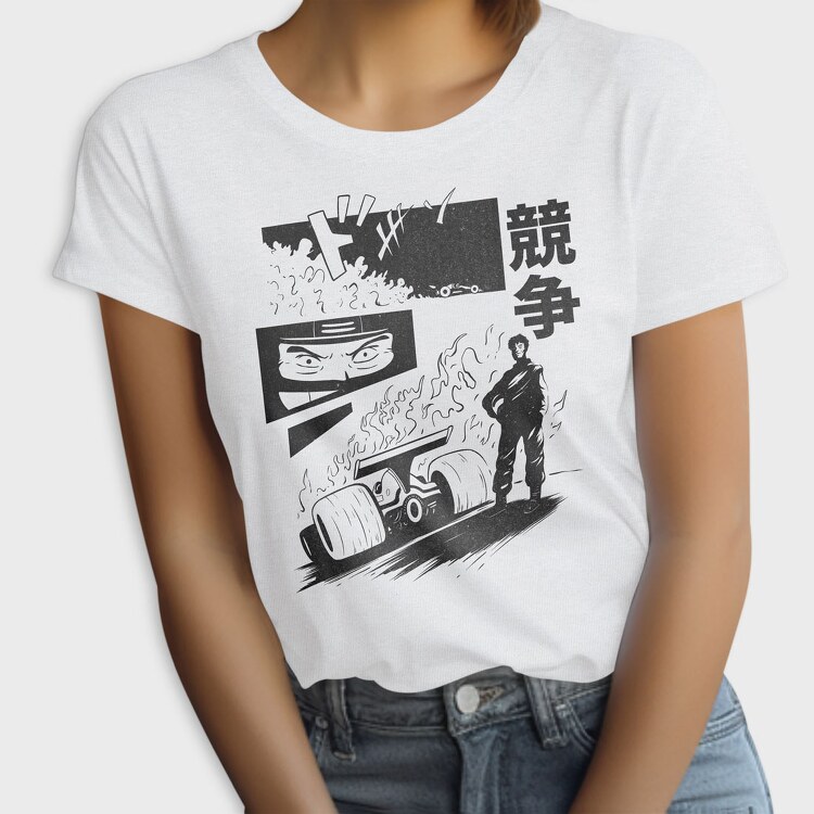 Anime Race 1, Tricou Femei