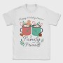 Hot Chocolate Holiday Season Drinks, Tricou Barbati (Unisex)
