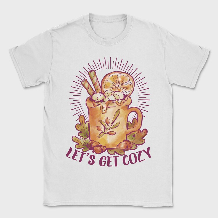 Hot Cocoa Autumn Drink, Tricou Barbati (Unisex)