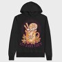 Hot Cocoa Autumn Drink, Hanorac Oversize Barbati (Unisex)