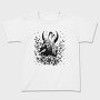 Howling Wolf Tote, Tricou Copii