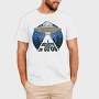 I Believe in Ufos, Tricou Barbati (Unisex)