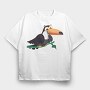 Toucan Paradise, Tricou Oversize Barbati (Unisex)