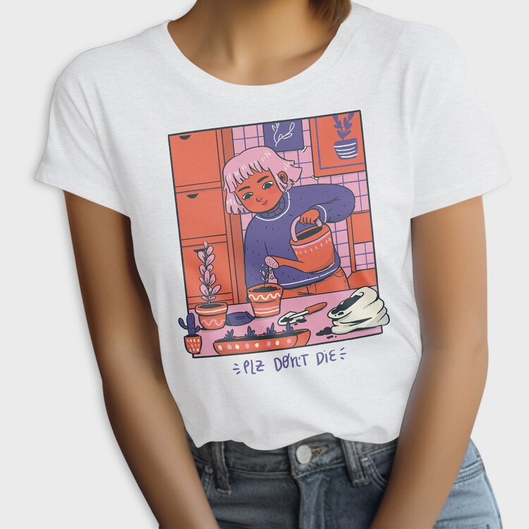 Comfy Chill Girl 10, Tricou Femei