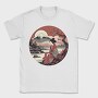 Traditional Japanese Geisha, Tricou Barbati (Unisex)