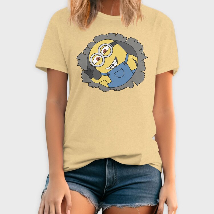 Minions 21, Tricou Barbati (Unisex)