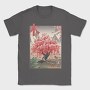 Traditional Japanese Sakura Tree, Tricou Barbati (Unisex)