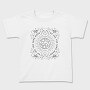 We See The Same Moon Phases Tote, Tricou Copii
