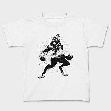 Werewolf Landscape, Tricou Copii