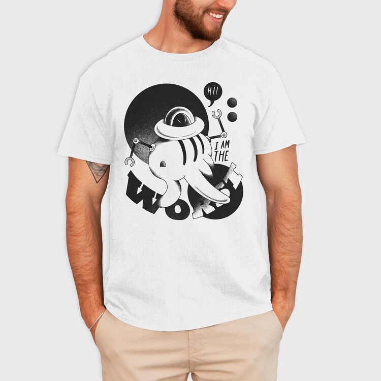 Retro Villains 05, Tricou Barbati (Unisex)