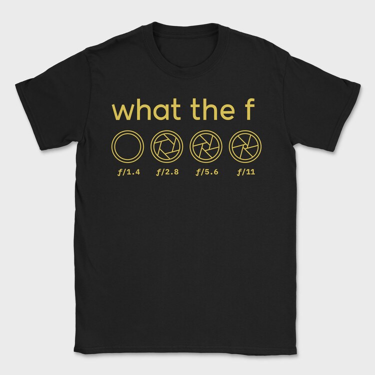 What The F Photography Photographers 03, Tricou Barbati (Unisex)