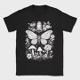 Whimsical Cottagecore Moth, Tricou Barbati (Unisex)