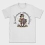 Whimsical Frog Gentleman Musician, Tricou Barbati (Unisex)