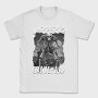Whispers In The Graveyard Skeleton, Tricou Barbati (Unisex)