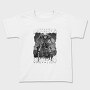 Whispers In The Graveyard Skeleton, Tricou Copii