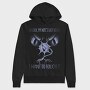 Wifes Last Nerve Funny Monochrome, Hanorac Oversize Barbati (Unisex)