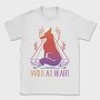 Wild At Heart Fox Dark Animals, Tricou Barbati (Unisex)