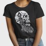 Viking Skull, Tricou Femei
