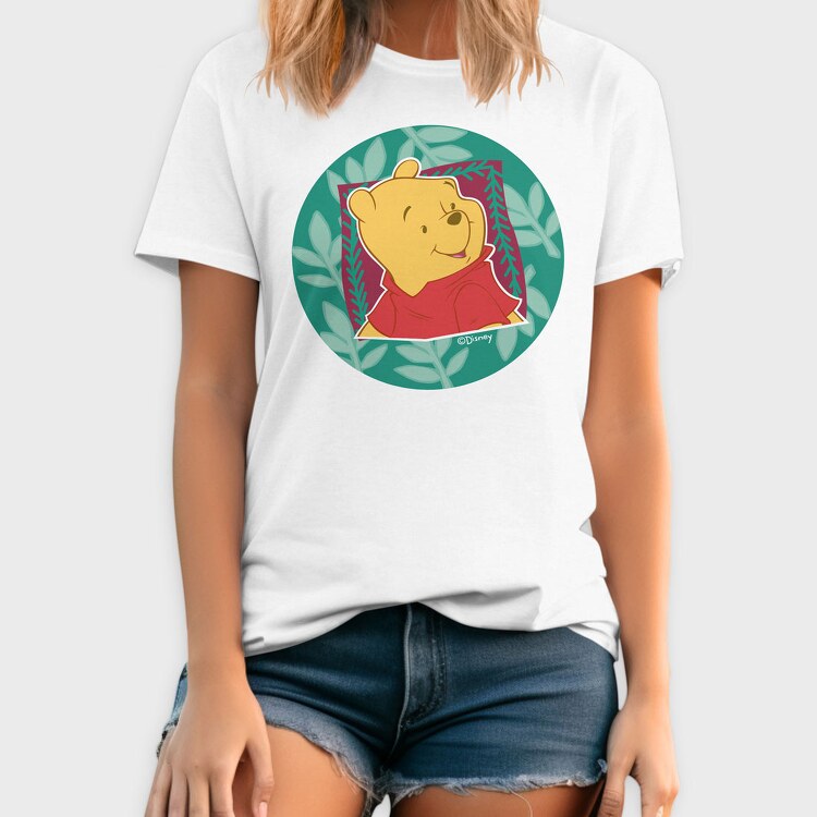 Cartoon Retro Winnie the Pooh 3, Tricou Barbati (Unisex)