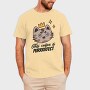 This Coffee Is Purrrfect, Tricou Barbati (Unisex)