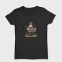 Whimsical Frog Gentleman Musician, Tricou Femei