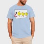 Worm Chicks, Tricou Barbati (Unisex)