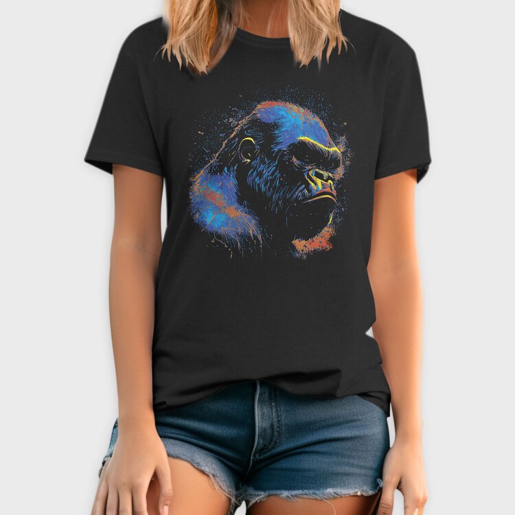 Gorilla Colors, Tricou Barbati (Unisex)