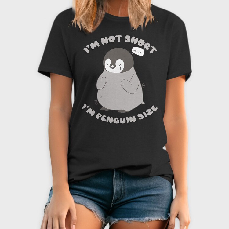 Little Penguin, Tricou Barbati (Unisex)