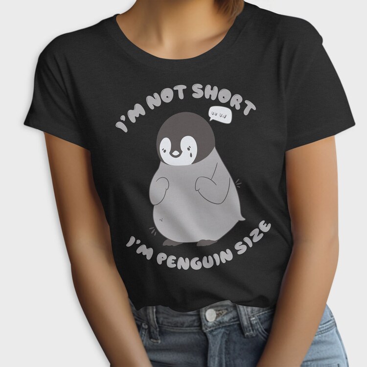 Little Penguin, Tricou Femei