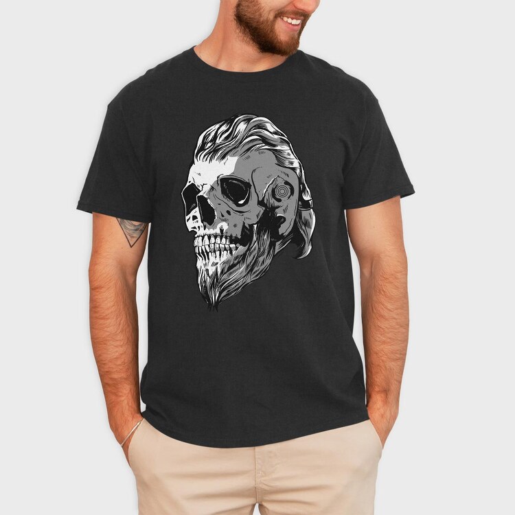 Vikingskull, Tricou Barbati (Unisex)