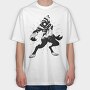 Werewolf Landscape, Tricou Oversize Barbati (Unisex)