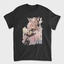 Animegirl, Tricou Barbati (Unisex)