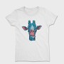 Blue Giraffe, Tricou Femei