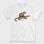 Capybara Crocodile, Tricou Barbati (Unisex)