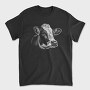 cow portrait, Tricou Barbati (Unisex)