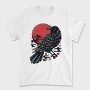Crow Sunset, Tricou Barbati (Unisex)