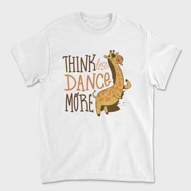 Dancing Giraffe, Tricou Barbati (Unisex)