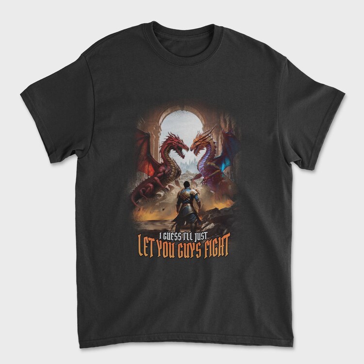 Dragon Fight Paladin, Tricou Barbati (Unisex)