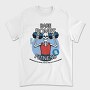 Fitness Bare Bones, Tricou Barbati (Unisex)