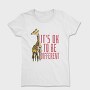 Giraffe Different, Tricou Femei