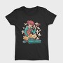 Guitar Pedals Anime, Tricou Femei