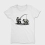 Man Fishing, Tricou Femei