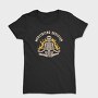 Meditating Skelleton, Tricou Femei