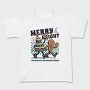 Merry and Bright Tree Cookie, Tricou Copii