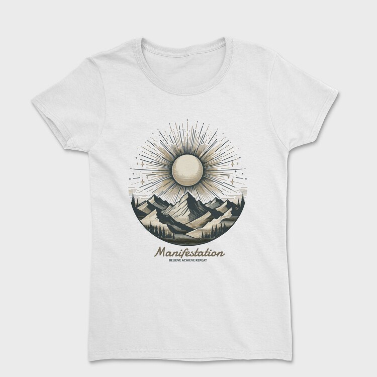 Mountain Manifestation, Tricou Femei