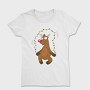 Reindeer Christmas Lights, Tricou Femei