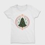 Ugly Sweater Christmas Tree, Tricou Femei