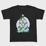 Unicorn Christmas Tree, Tricou Copii