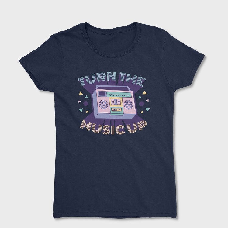 Vaporwave Radio, Tricou Femei