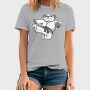 Carate Panda, Tricou Barbati (Unisex)